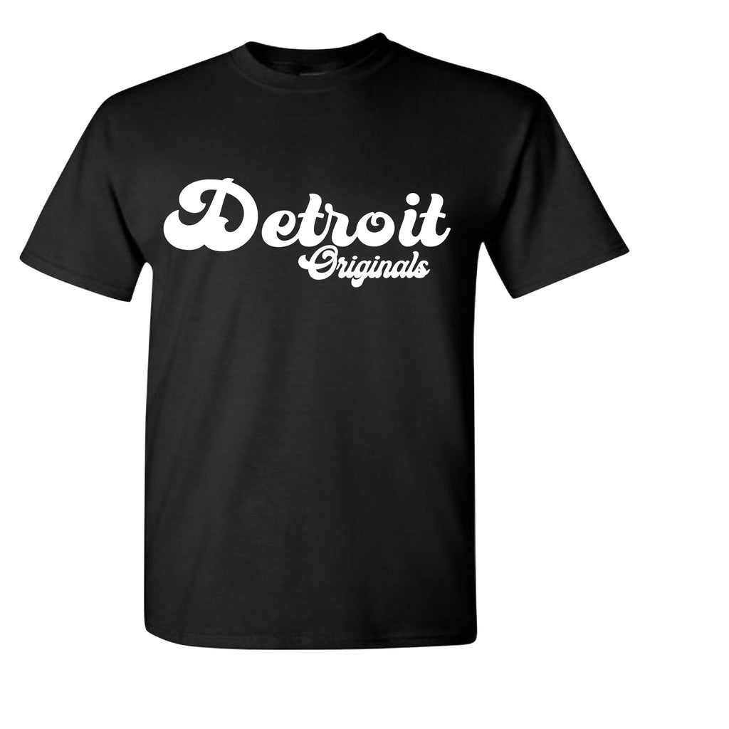 Detroit Originals Script T-Shirt