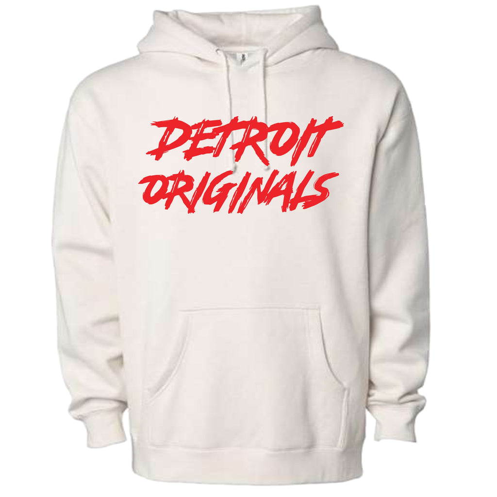 Detroit Originals “For Those Who Love The City” hoodie