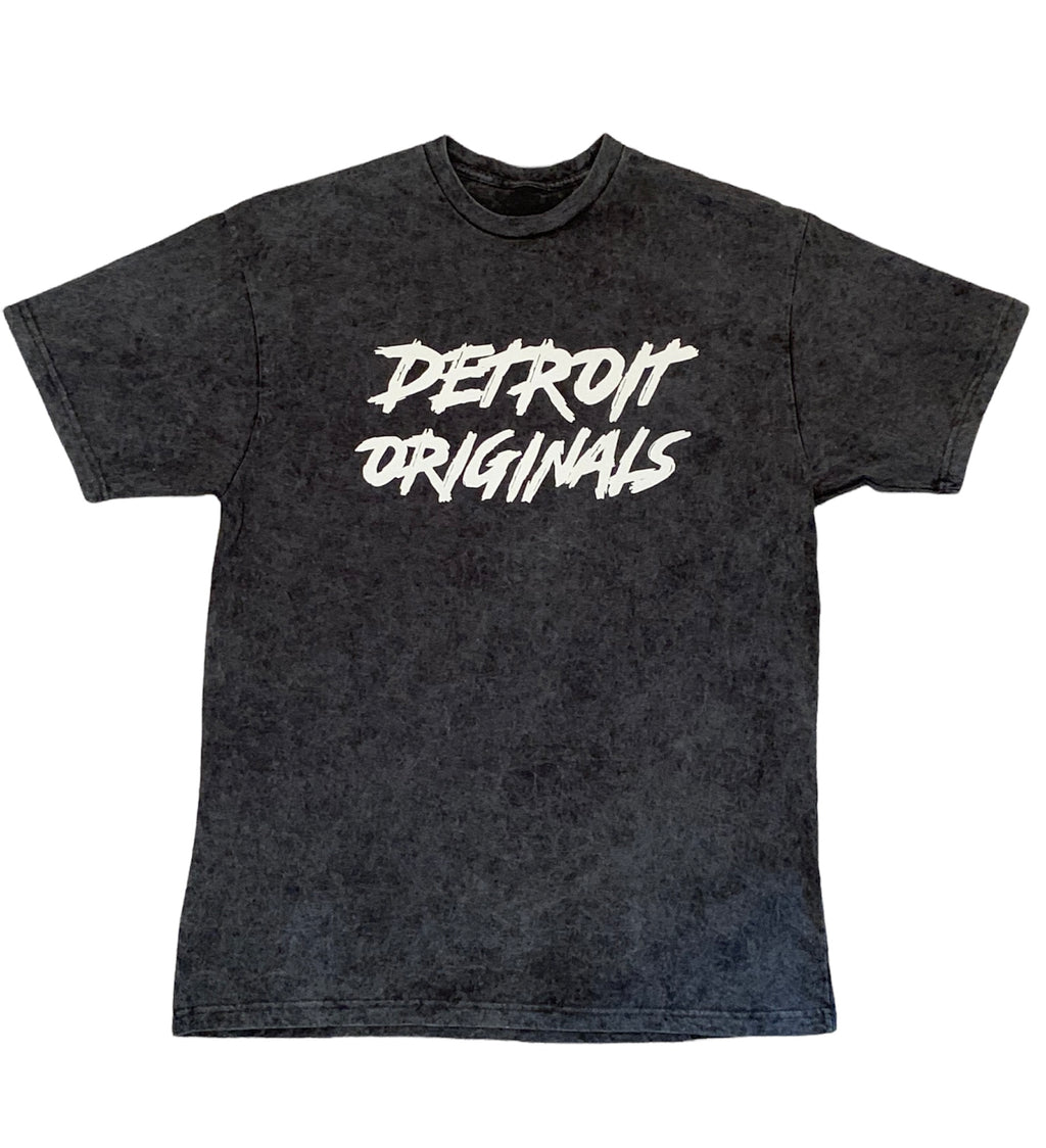 Detroit Originals “Vintage Washed” T-Shirt