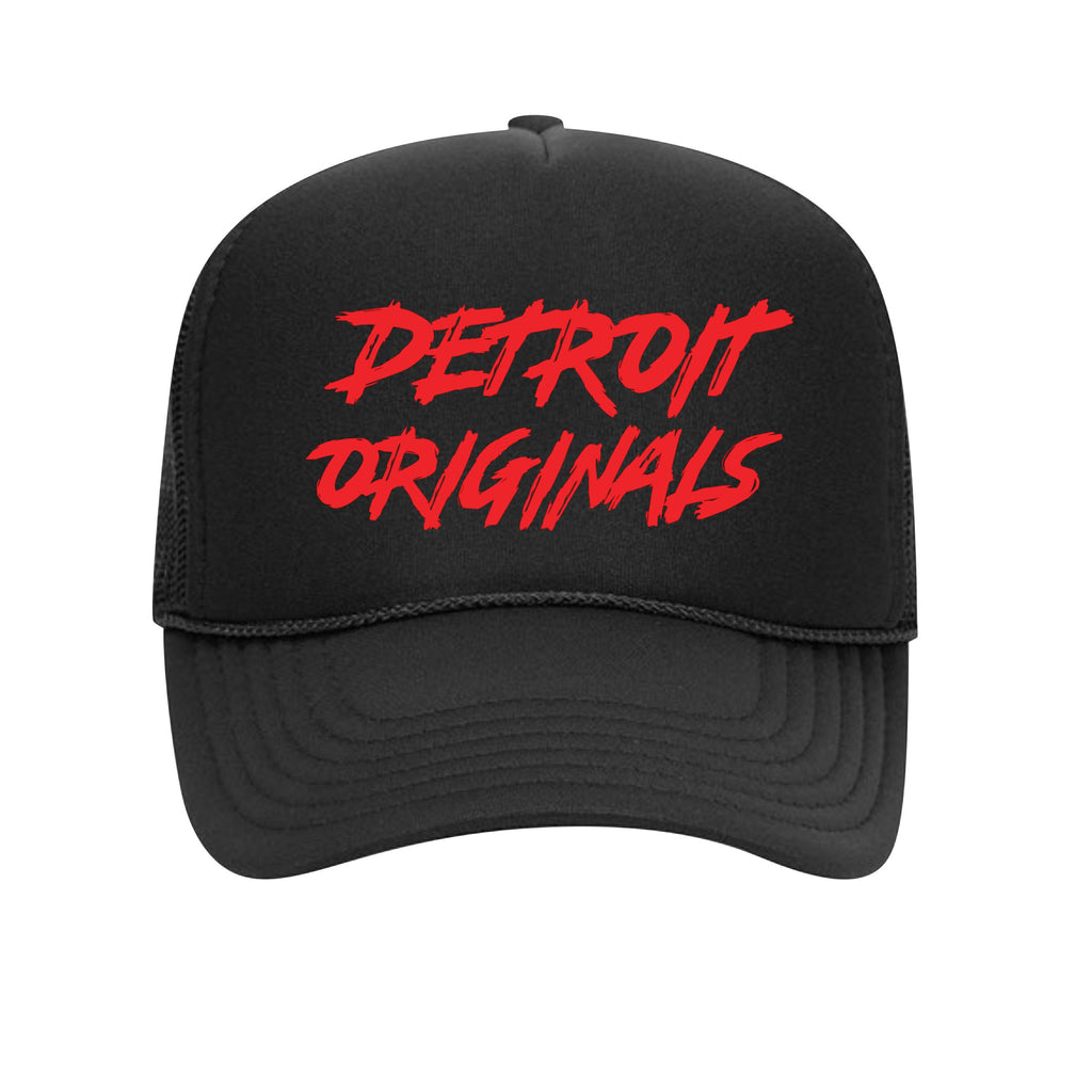 Detroit Originals “For Those Who Love The City“ Trucker Cap