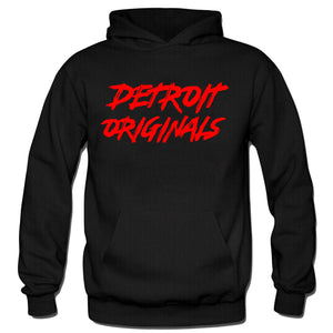 Detroit Originals “For Those Who Love The City” hoodie