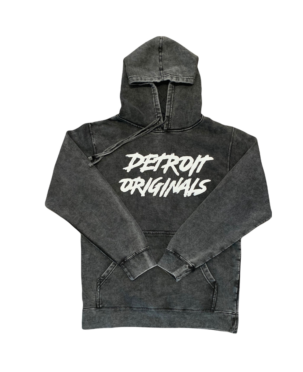 Detroit Originals Mineral Washed Hoodie